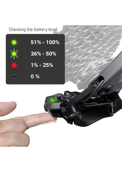 Shımano 105 RD-R7150 Di2 12 Vites Arka Vites Değiştirici indirimleri