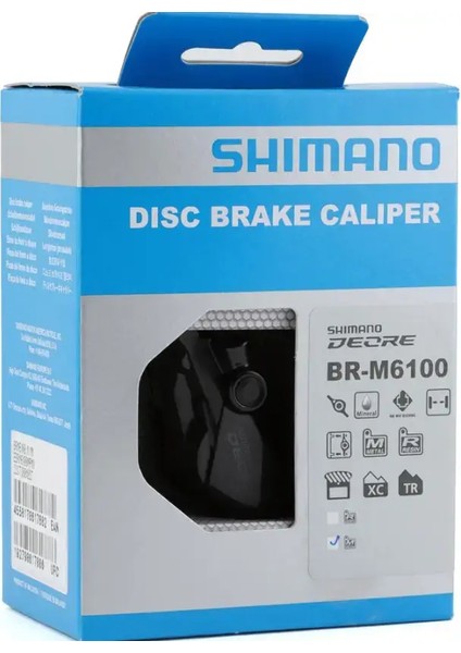 Shımano Deore BR-M6100 Hidrolik Fren Kaliperi