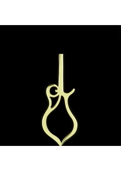 14 Ayar Altın Kolye Ucu Gitar GM973 0.5 gr
