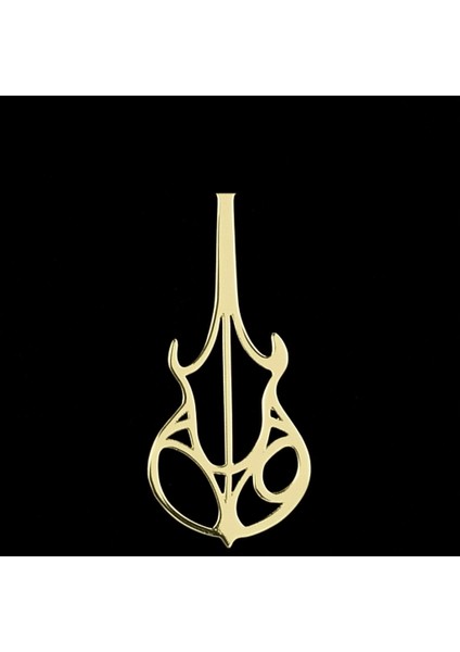 14 Ayar Altın Kolye Ucu Gitar GM975 0.5 gr