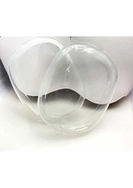 Apple Airpods Max Uyumlu Crystal Clear Tpu Cover Kılıf
