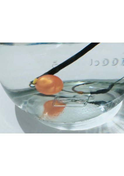 5 Adet 14 mm Efsane Janjan Sarı Boncuklu Sazan Takımı