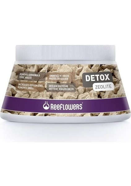 Reeflowers Detox-Zeolite 500ML