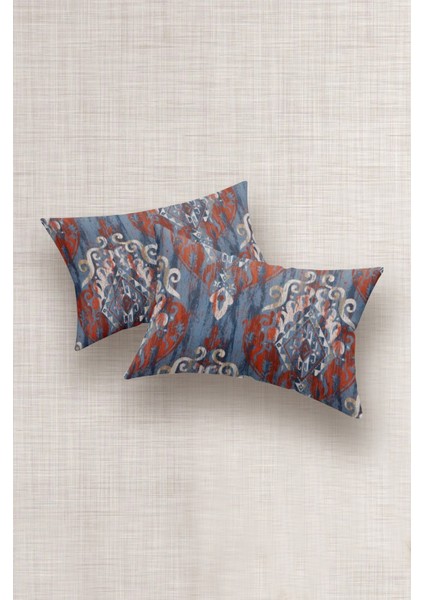 2li Yastık Kılıfı Hitit Lacivert modelleri