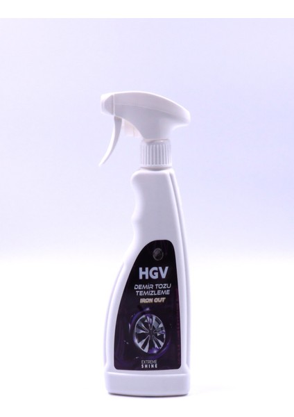 Demir Tozu Temizleyici 500 Ml, Ekstra Parlaklık, Sprey Başlıklı, Hızlı, Etkili ve Güçlü Formül