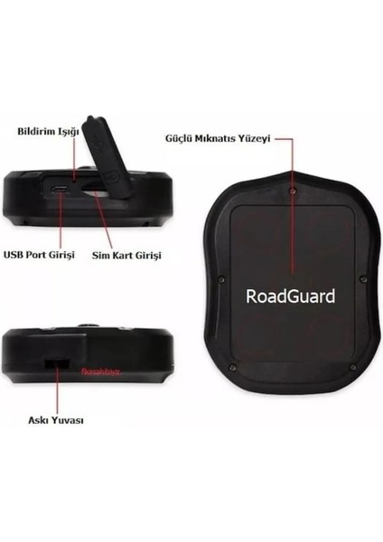 10 Bin Mah Gps Otomobil Motosiklet Araç Takip Cihazı Canlı Izleme modelleri