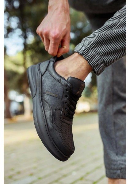 Knack Günlük Ayakkabı 707 Siyah (Siyah Taban) fiyatları