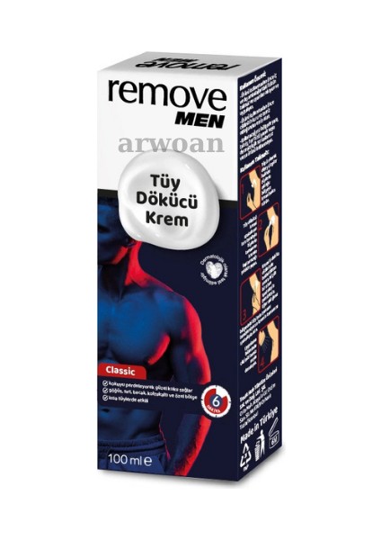 Remove Men Krem 100 ml