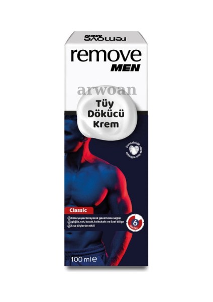 Remove Men Krem 100 ml fiyatları