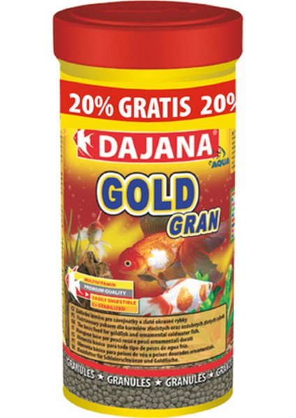 Gold Gran 250 ml+ 50 ml Promo 132 gr
