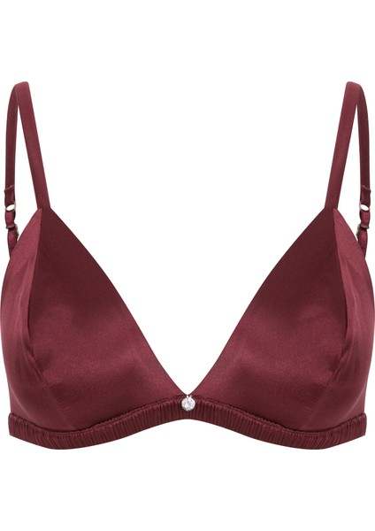 Ipek Üçgen Sütyen Bordo fiyatları