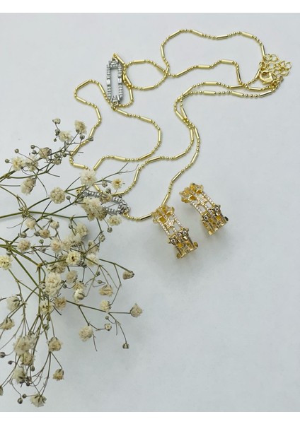 Gold Halka Küpe