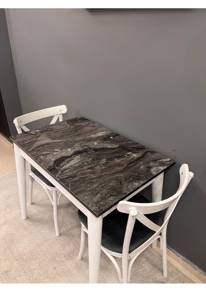 60/90 Ölçü Küçük Mutfak Masası Kullanışlı Yemek Masası Ekonomik Çalışma Masası Ideal Balkon Masası modelleri