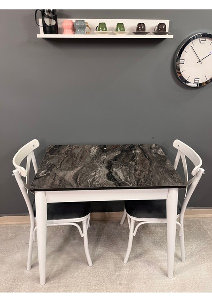 60/90 Ölçü Küçük Mutfak Masası Kullanışlı Yemek Masası Ekonomik Çalışma Masası Ideal Balkon Masası fırsatları