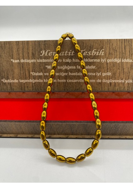 Hematit Taşı Tesbih