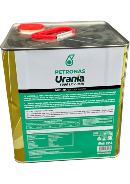 10W40 Sprinter Ticari Araçlar Için Özel Motor Yağ 12 Litre fiyatları
