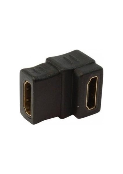 HDMI 90 Derece Dişi Dişi HDMI Kablo Birleştirici Dişi Dişi 90 Derece HDMI Birleştirici fiyatları