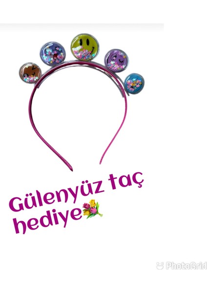 Vegas Pazarlama ToptanTicaret Deniz Kızı 3 Boyutlu Renkli Taç fiyatları