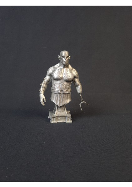 Azog (Kirletici Azog) Büst/figür - Yüzüklerin Efendisi - Hobbit - Lotr - 15CM