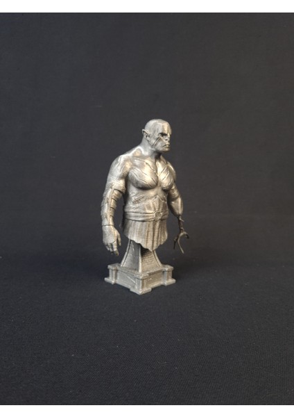 Azog (Kirletici Azog) Büst/figür - Yüzüklerin Efendisi - Hobbit - Lotr - 15CM