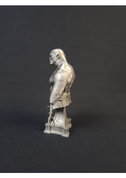 Azog (Kirletici Azog) Büst/figür - Yüzüklerin Efendisi - Hobbit - Lotr - 15CM