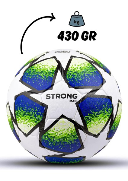 Strongmen Lazer Kesim 4 Astarlı Suni Deri Sert Zemin Halı Saha Futbol Topu No:5 BSF-8000 fiyatları