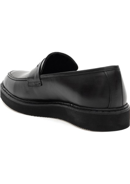 Erkek Siyah %100 Deri Casual Ayakkabı 50298494-VR046