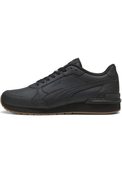St Runner V4 L Siyah Erkek Sneaker/spor Ayakkabı - 399068 12