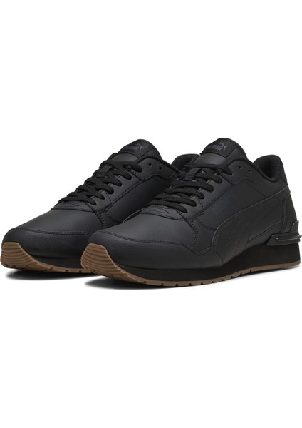 St Runner V4 L Siyah Erkek Sneaker/spor Ayakkabı - 399068 12