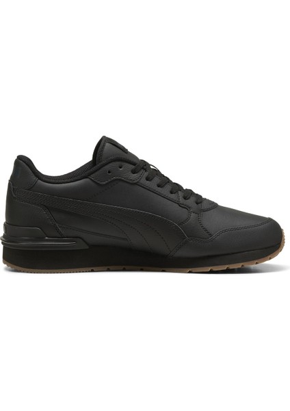 St Runner V4 L Siyah Erkek Sneaker/spor Ayakkabı - 399068 12