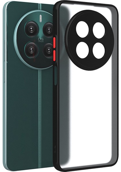 Realme 12 Kılıf Kamera Korumalı Mat Arka Yüzey Renkli Kenar Parmak Izi Yapmaz Tpu Silikon Kapak