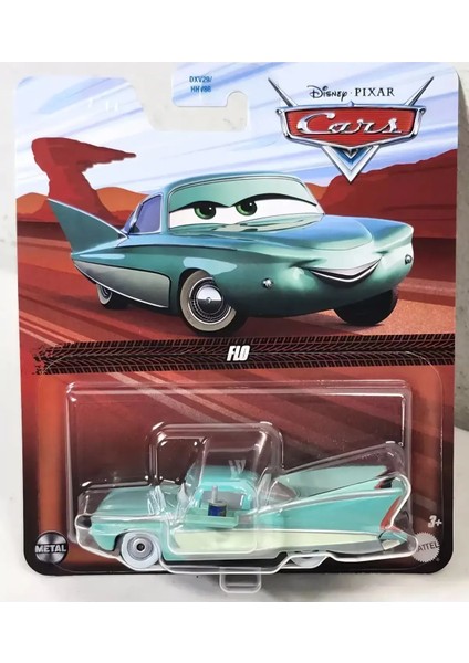 Toychick Disney Pixar Cars Arabalar Tekli Karakter Araçlar Flo GBV79