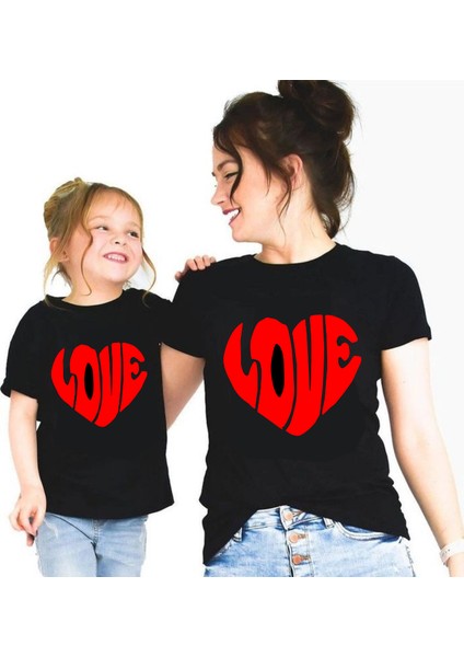 Love Anne Çocuk Tasarım Tişört(Satışımız Teklidir)