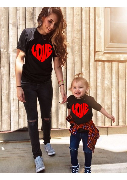 Love Anne Çocuk Tasarım Tişört(Satışımız Teklidir) fiyatları