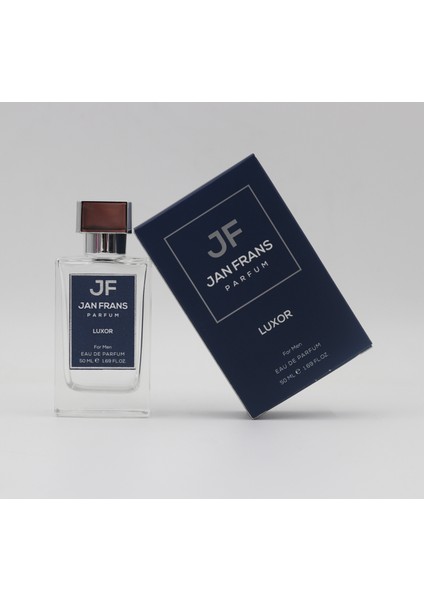 JF Jan Frans- Luxor - Tatlı Vanilyalı Oryantal Kokulu 50 ml Kalıcı Edp Erkek Parfüm fırsatları