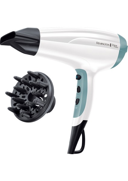D5216 Shine Therapy Saç Kurutma Makinesi Beyaz