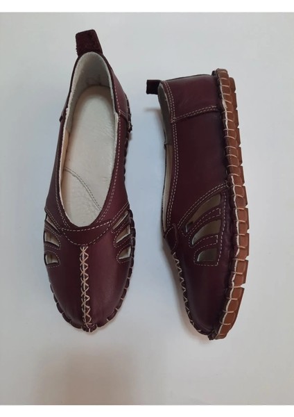 Deri Açık Babet modelleri