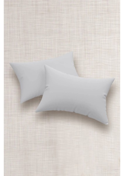 2li Yastık Kılıfı Solid Gri modelleri