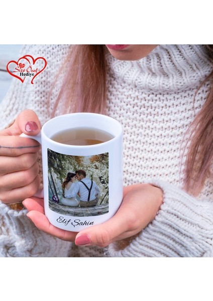 Kişiye Özel Fotoğraflı ve Isimli Kupa Bardak fiyatları