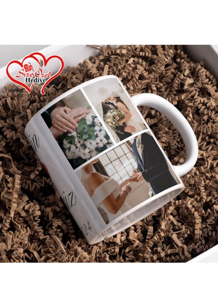 Kişiye Özel Fotoğraflı ve Isimli Kupa Bardak - Kişiselleştirilmiş Hediye Kupa Bardağı