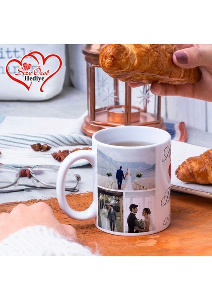 Kişiye Özel Fotoğraflı ve Isimli Kupa Bardak - Kişiselleştirilmiş Hediye Kupa Bardağı fiyatları