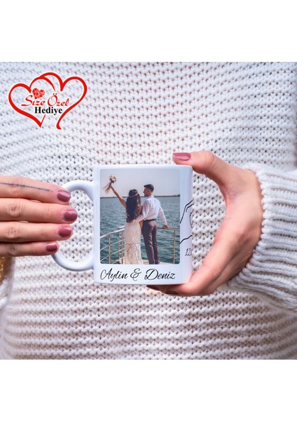 Kişiye Özel Fotoğraflı ve Isimli Kupa Bardak Size Özel Hediye fiyatları