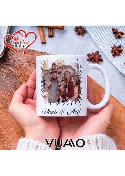 Kişiye Özel Fotoğraflı ve Isimli Kupa Bardak - Isme Özel Kupa Bardağı