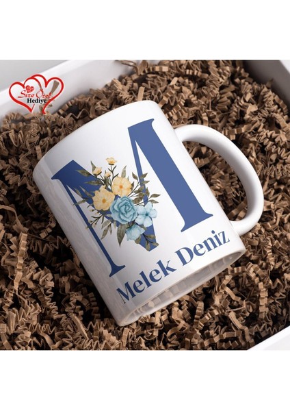 Kişiye Özel Isimli Kupa Bardak