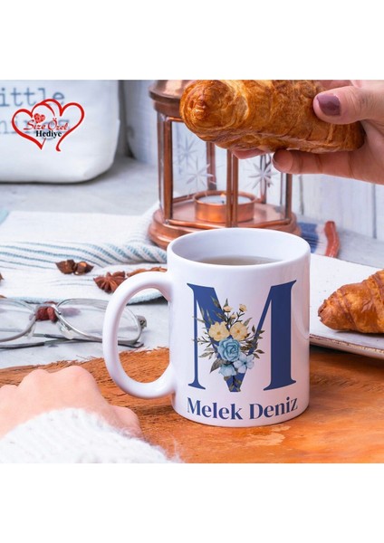 Kişiye Özel Isimli Kupa Bardak modelleri