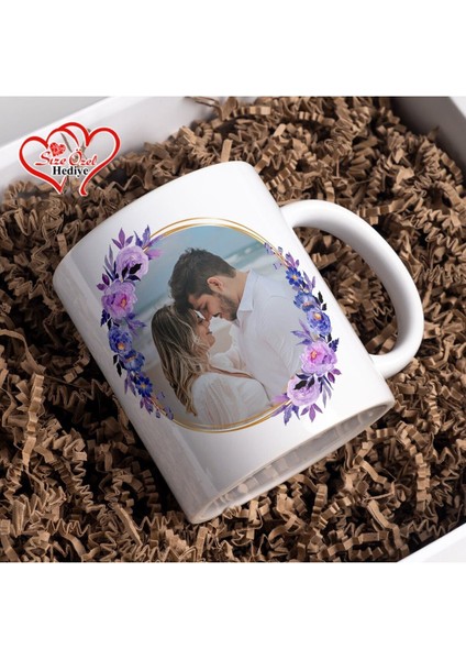 Kişiye Özel Fotoğraflı ve Isimli Kupa Bardak