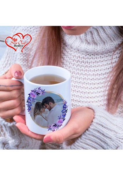 Kişiye Özel Fotoğraflı ve Isimli Kupa Bardak modelleri