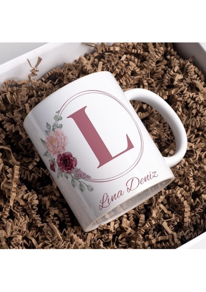 Kişiye Özel Isimli Kupa Bardak