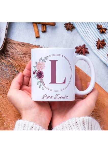 Kişiye Özel Isimli Kupa Bardak modelleri