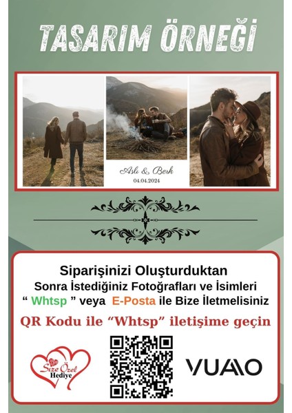 Kişiye Özel Isimli, Tarihli ve Fotoğraflı Kupa Bardak - Size Özel Hediye modelleri